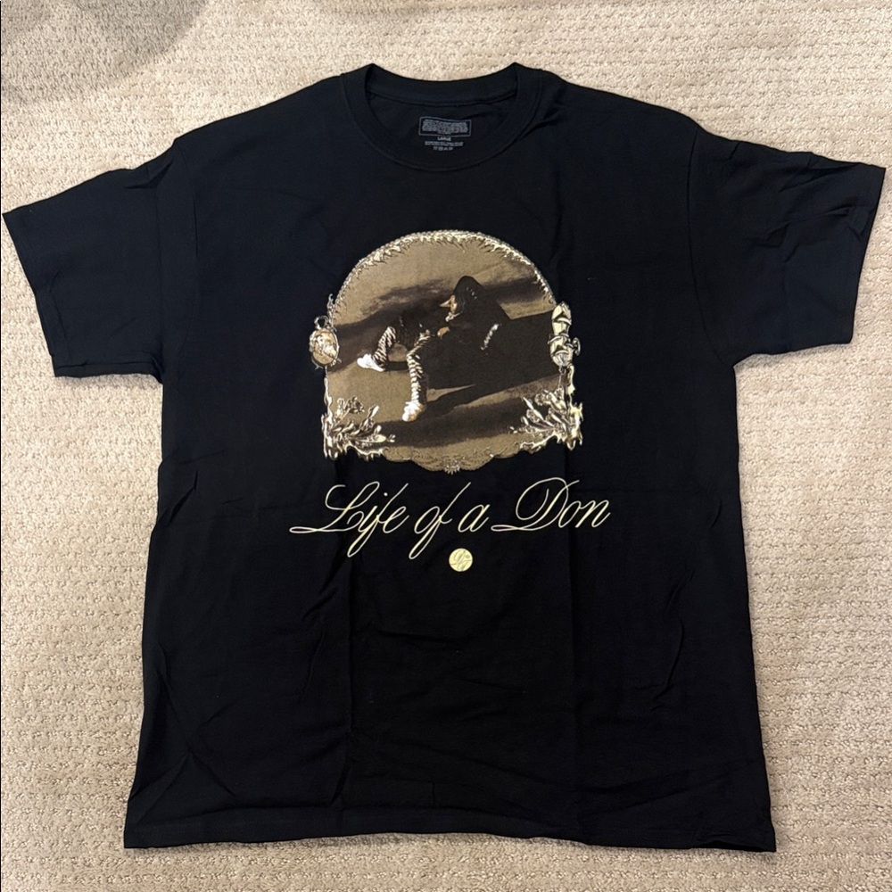 Life of a Don Black Graphic Tee
